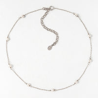 Pearl Choker Necklace