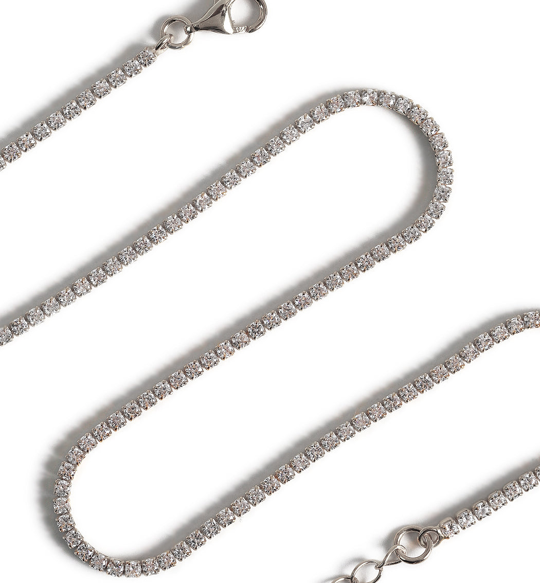 Blair Dainty Crystal Choker - Amy O. Bridal