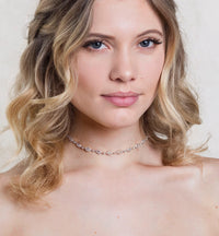 Daisy Choker Necklace - Amy O. Bridal