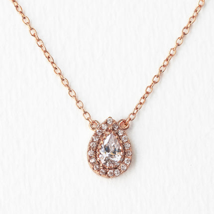 Margaux Teardrop Necklace PM