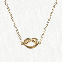 Love Knot Necklace