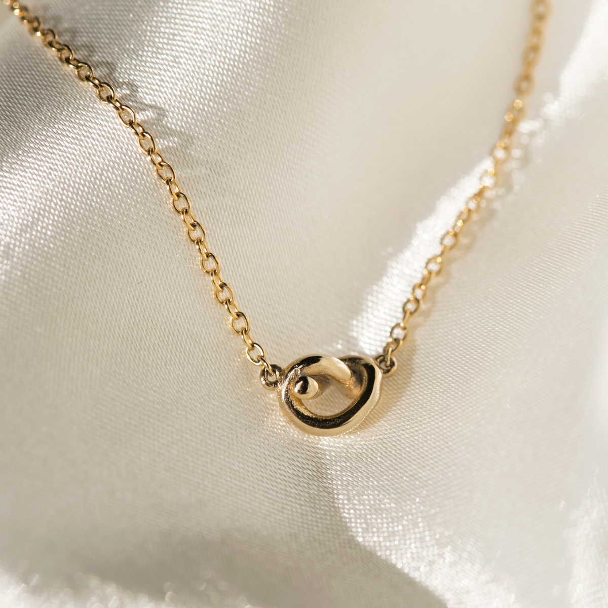 Love Knot Necklace