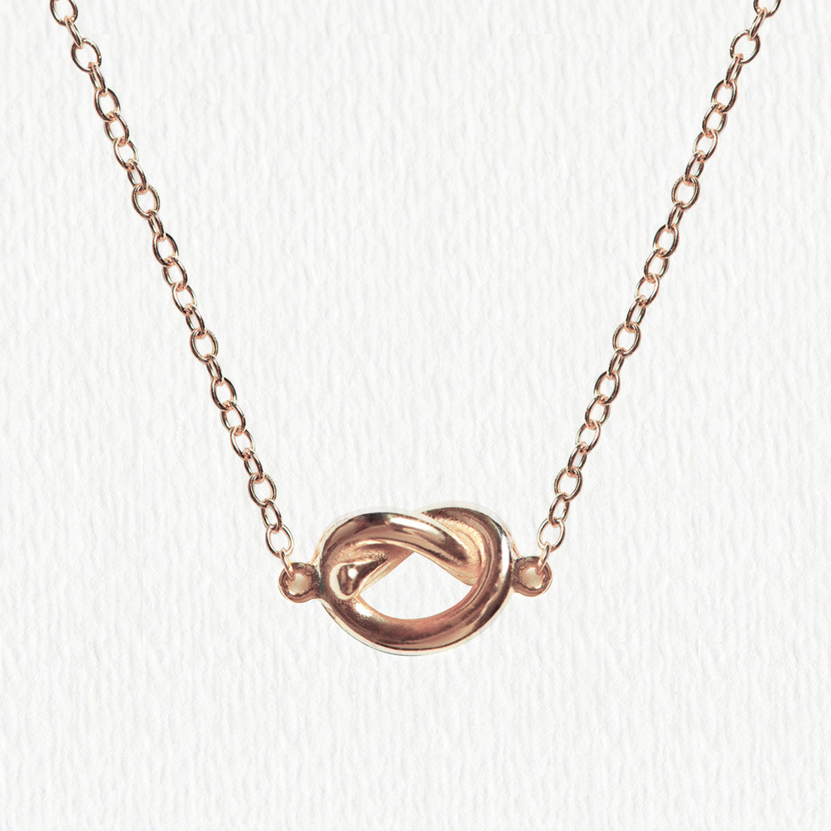 Love Knot Necklace