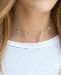 Sienna Dangle Choker - Amy O. Bridal