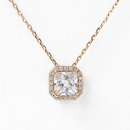 Ella Radiant Pendant Necklace