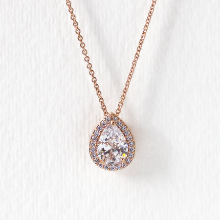 Margaux Teardrop Necklace GM