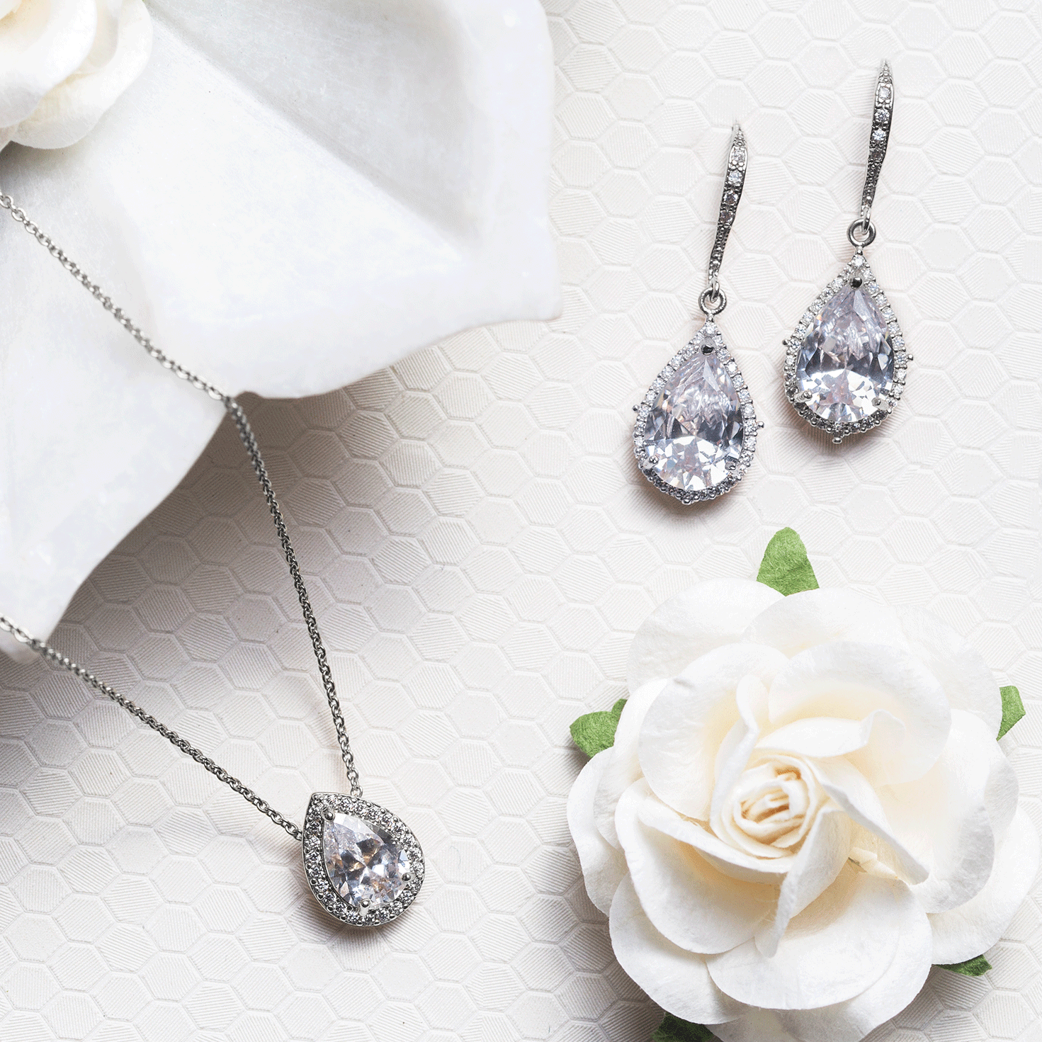 Margaux CZ Jewelry Set