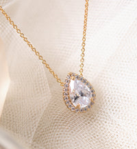 Regal Princess Cut Jewelry Set