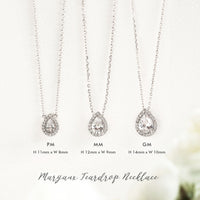 Margaux Teardrop Necklace GM