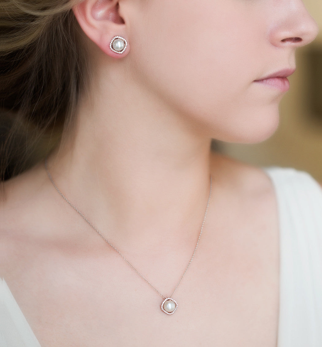 Perla Classic Jewelry Set - Amy O. Bridal
