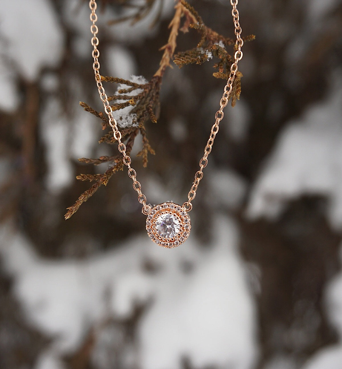 Olivia Petite Necklace