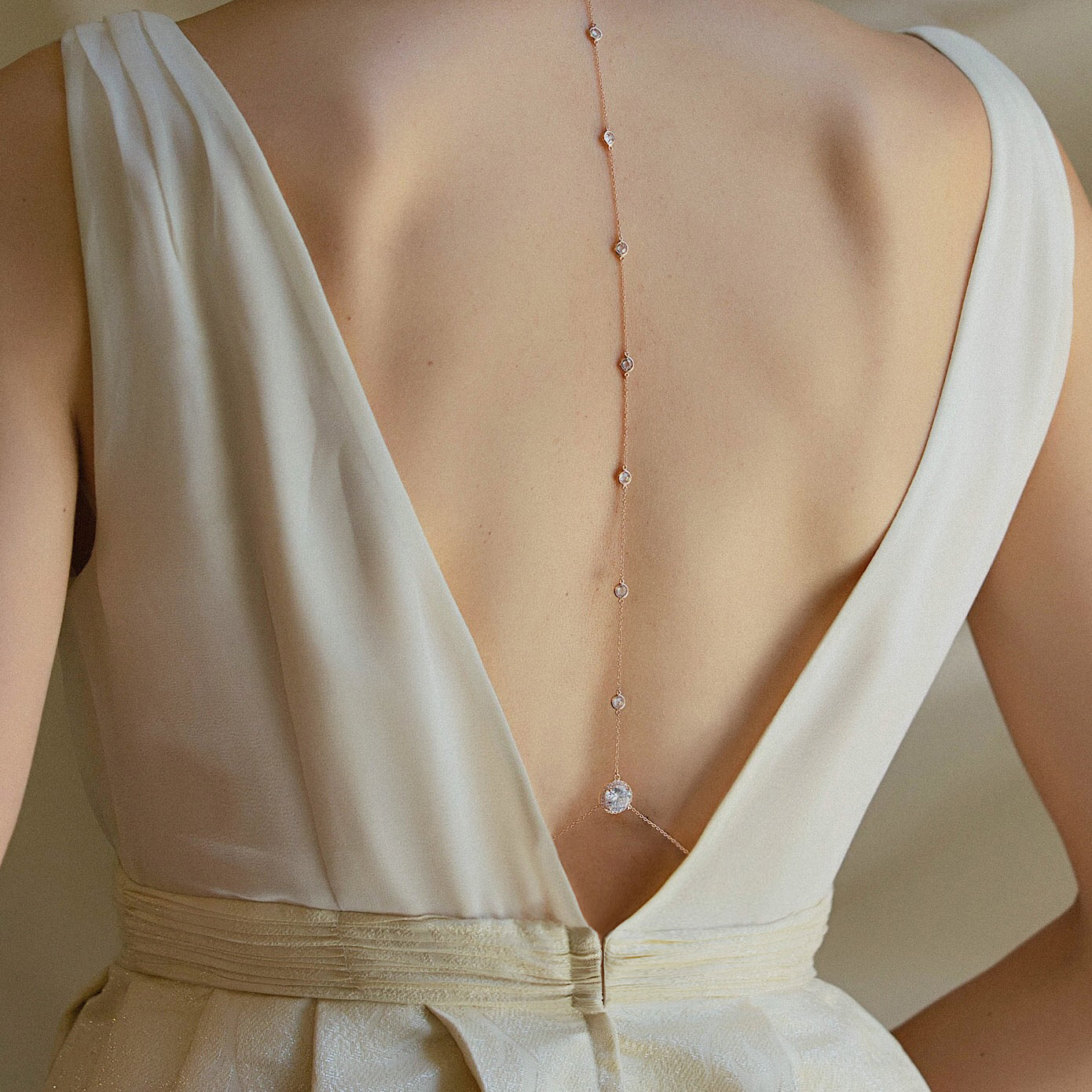 Sophia Backdrop Necklace Set