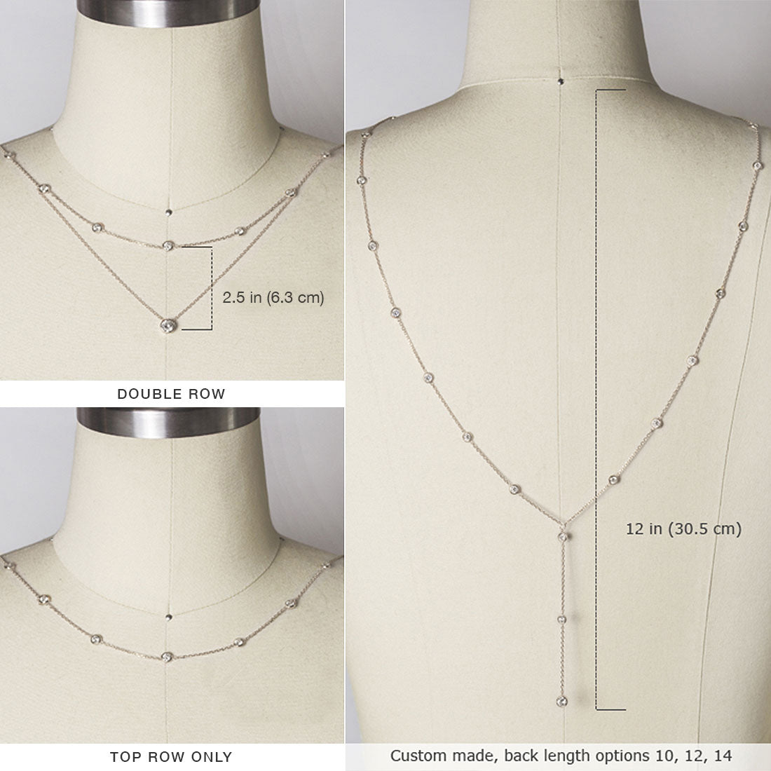 Dakota Y Lariat Backdrop Necklace