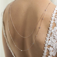 Lacey U Drape Back Necklace