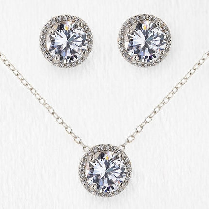 Sophia Round Jewelry Set