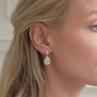 Margaux Regal Teardrop Earrings
