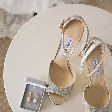 Margaux CZ Teardrop Earrings - Amy O. Bridal