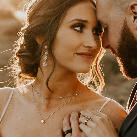 Dakota Y Lariat Backdrop Necklace