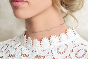 The Necklace Guide for the High Neckline: Choker Necklaces