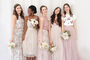 Bridesmaid Dress Trends for 2018