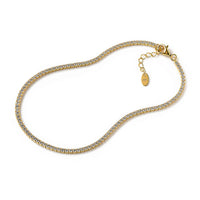 Dainty Crystal Line Anklet
