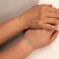 Interlocking Circle Bracelet