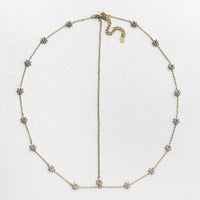 Fleur Dainty Crystal Headpiece