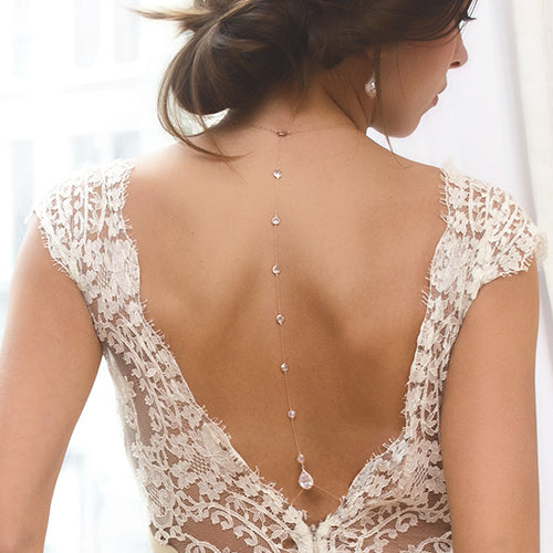 Back Necklace Styles AMYO Bridal Back Necklace Styles AMYO Bridal