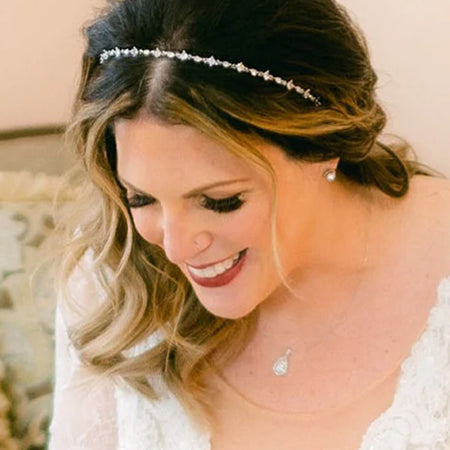 Marquise Crystal Dainty Headband