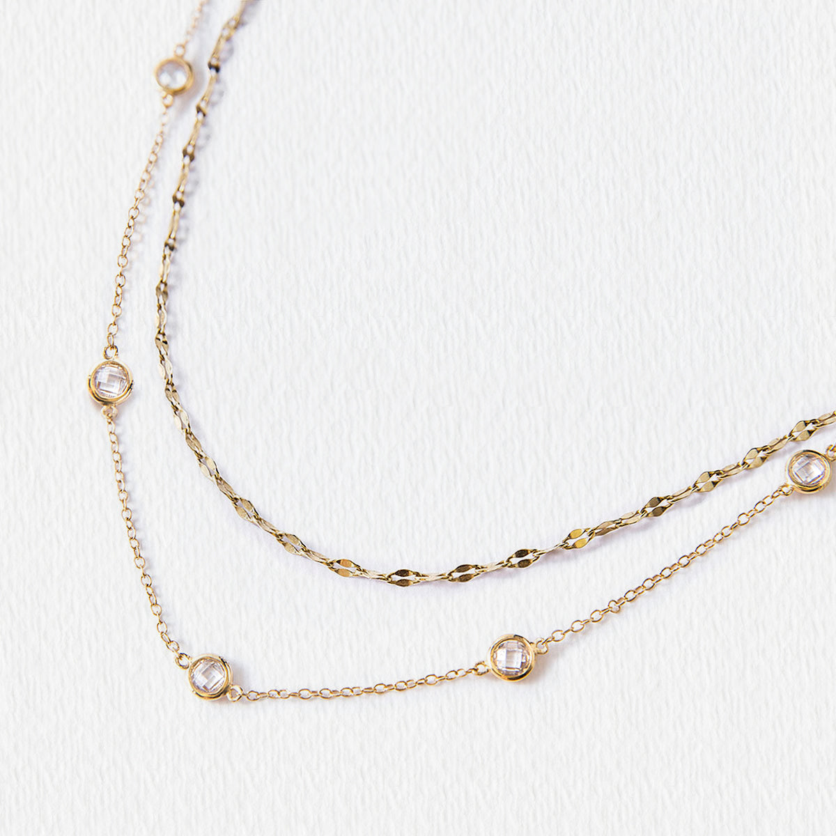 Bridal Necklace, Layered Necklace | Wedding Jewelry Gold AMYO Bridal Bridal Necklace, Layered Necklace | Wedding Jewelry Gold AMYO Bridal