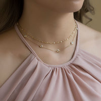 Sienna Petite Crystal Choker