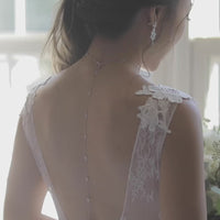 Margaux Petite Back Pendant Necklace