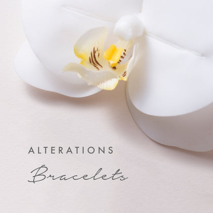 Alterations for Bracelet
