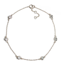 Crystal Chain Anklet
