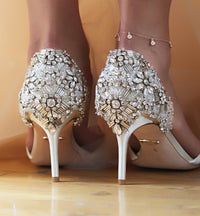 Dangle Crystal Anklet