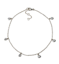 Dangle Crystal Anklet