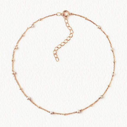 Pearl Chain Anklet