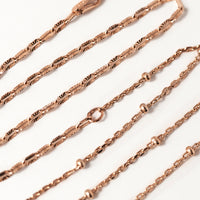 Double Layered Chain Bracelet