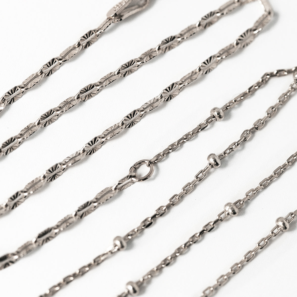 Dainty Double Layered Bracelet, Delicate Silver Chain Bracelets – AMYO  Bridal