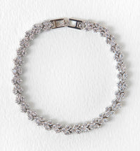 Mila CZ Tennis Bracelet - Amy O. Bridal