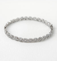 Nanette Crystal Tennis Bracelet - Amy O. Bridal