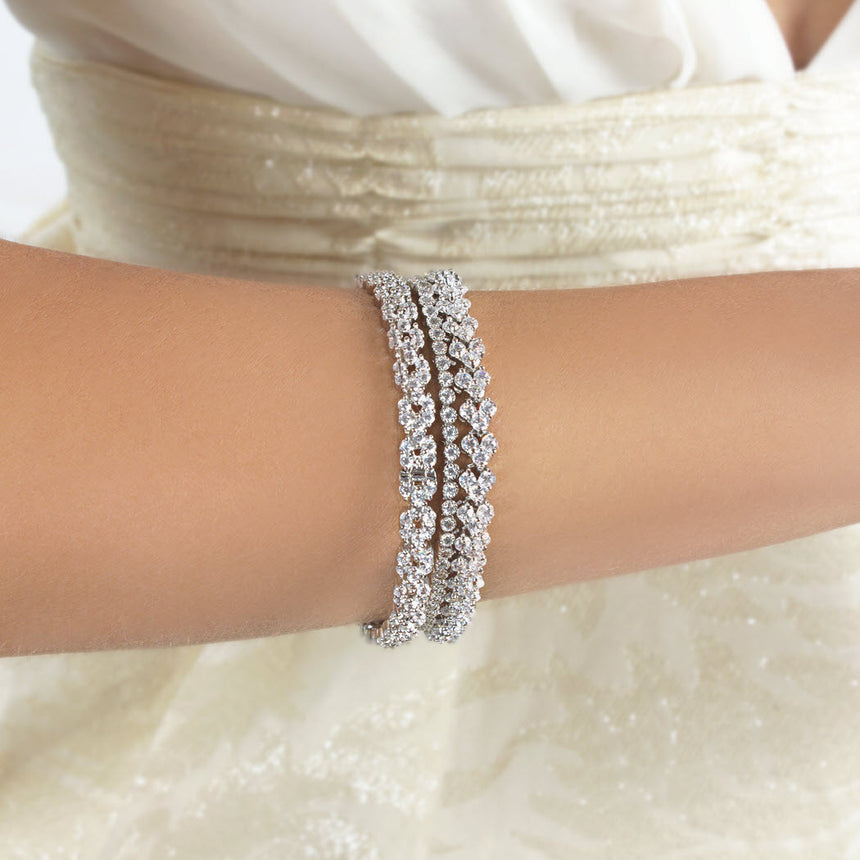 Nanette Crystal Tennis Bracelet