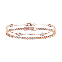 Dakota & Regal Petite Tennis Bracelets - Amy O. Bridal