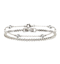 Dakota & Regal Petite Tennis Bracelets - Amy O. Bridal