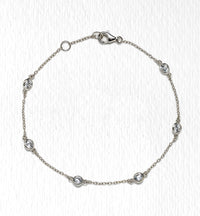 Dakota Crystal & Regal Tennis Bracelets - Amy O. Bridal