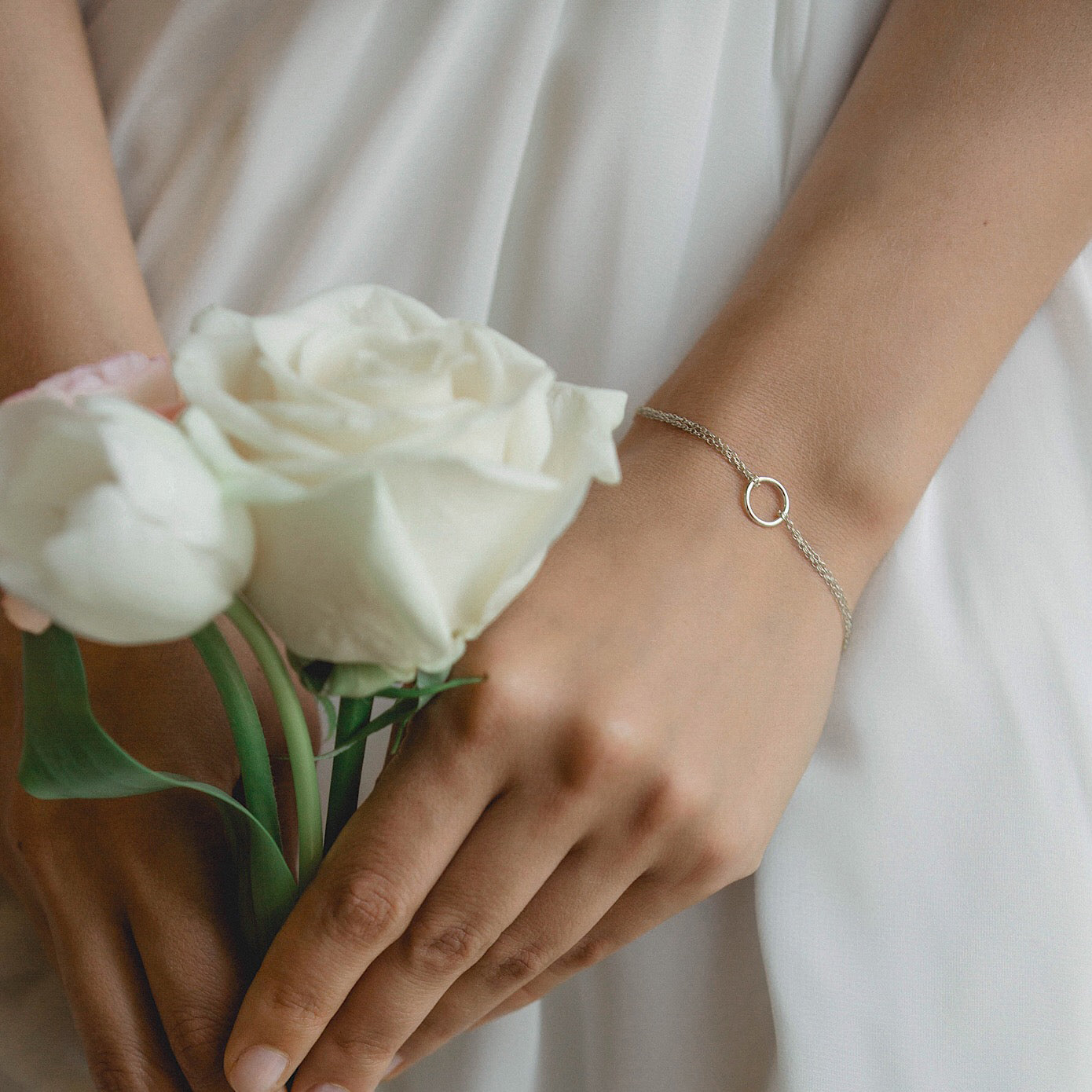 Korean Style Wrist Flower Bracelet Bridesmaid Bride Wrist Flowers Artificial  Rose Fake Pearl Bracelets Wedding Supplies