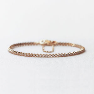 Regal Petite Tennis Bracelet