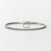 Regal Petite & Mosaic Tennis Bracelets - Amy O. Bridal