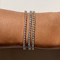 Regal Petite Tennis Bracelet