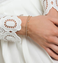 Dakota & Regal Petite Tennis Bracelets - Amy O. Bridal